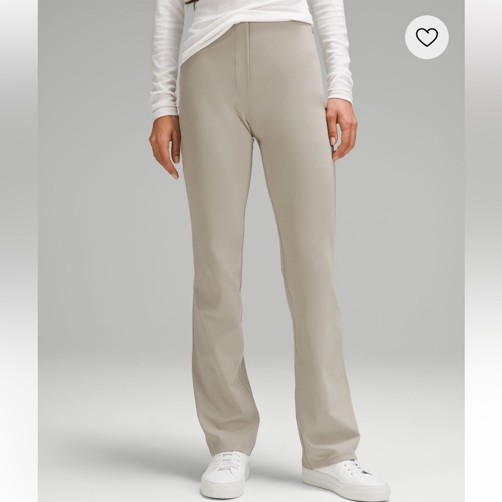 Smooth Fit Pull On High Rise Pants